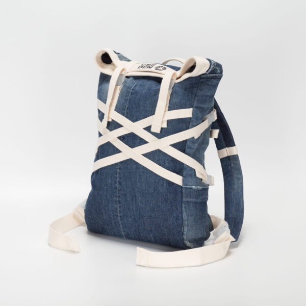 Top roll rucksack