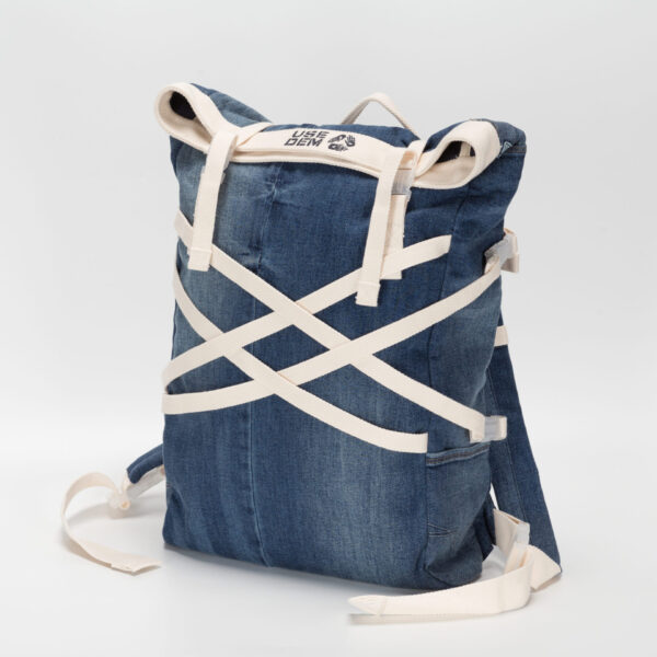 Top roll rucksack
