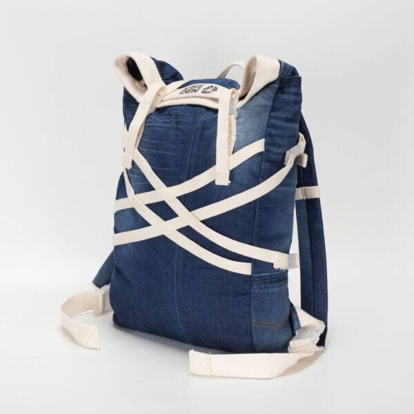 Top roll rucksack