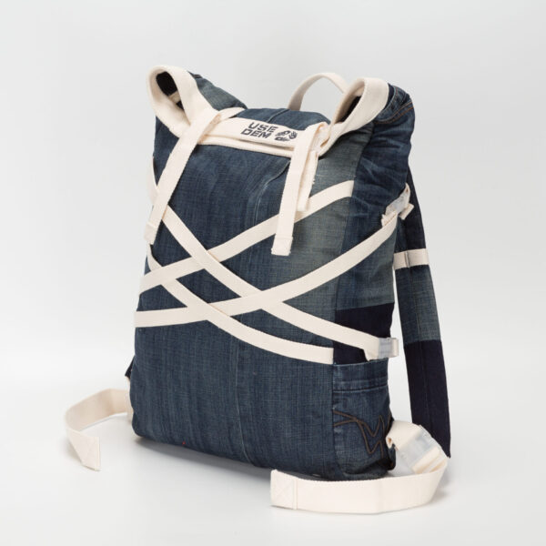 Top roll rucksack