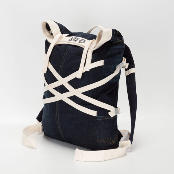 Top roll rucksack