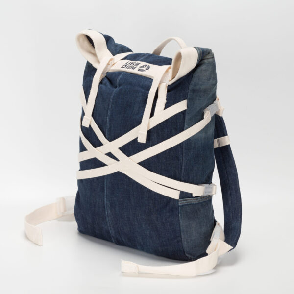 Top roll rucksack