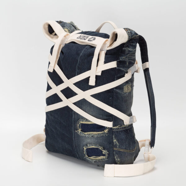 Top roll rucksack