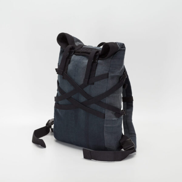 Top roll rucksack