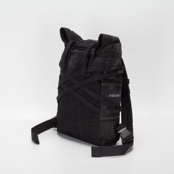 Top roll rucksack