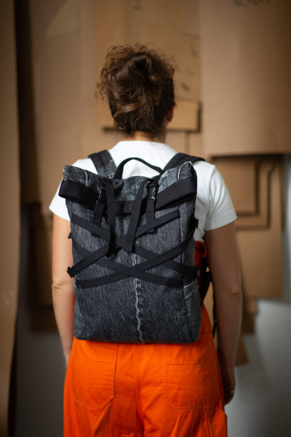 Top roll rucksack - Image 4