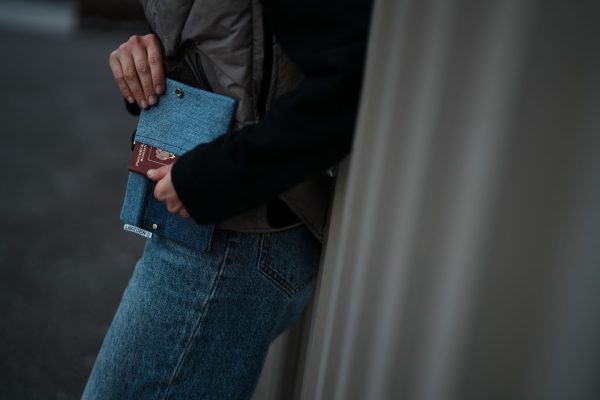 Passport & Card Holder 02PHL - Image 6